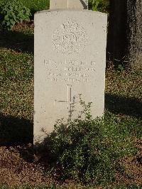 Salonika (Lembet Road) Military Cemetery - Rollinson, Alfred Alexander